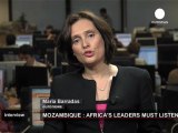 Guebuza: dal nord Africa un monito per tutto il continente