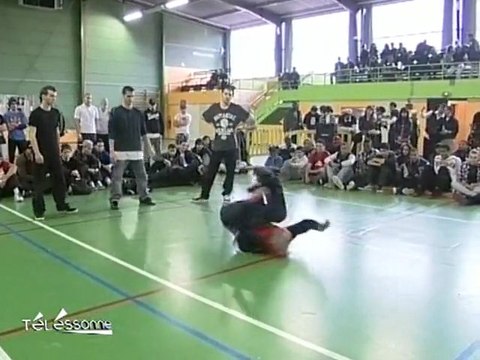Battle de danse Hip Hop à Lisses