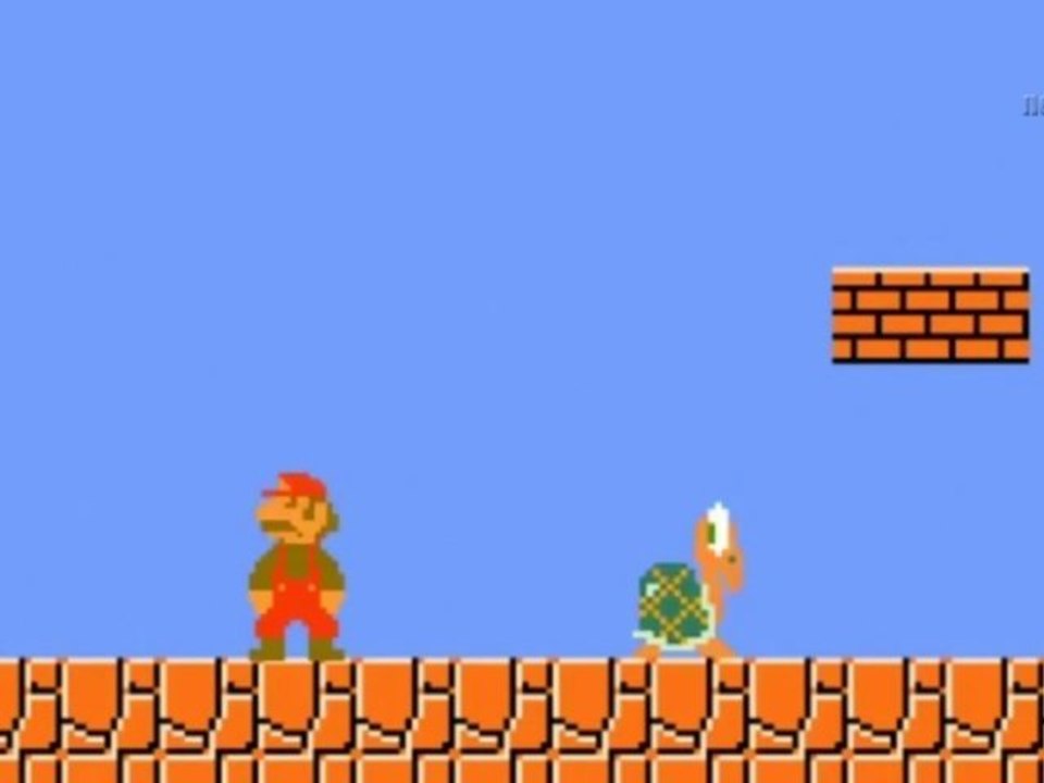 Classic Dorkly Bits Koopa Gets a Star [RUS]