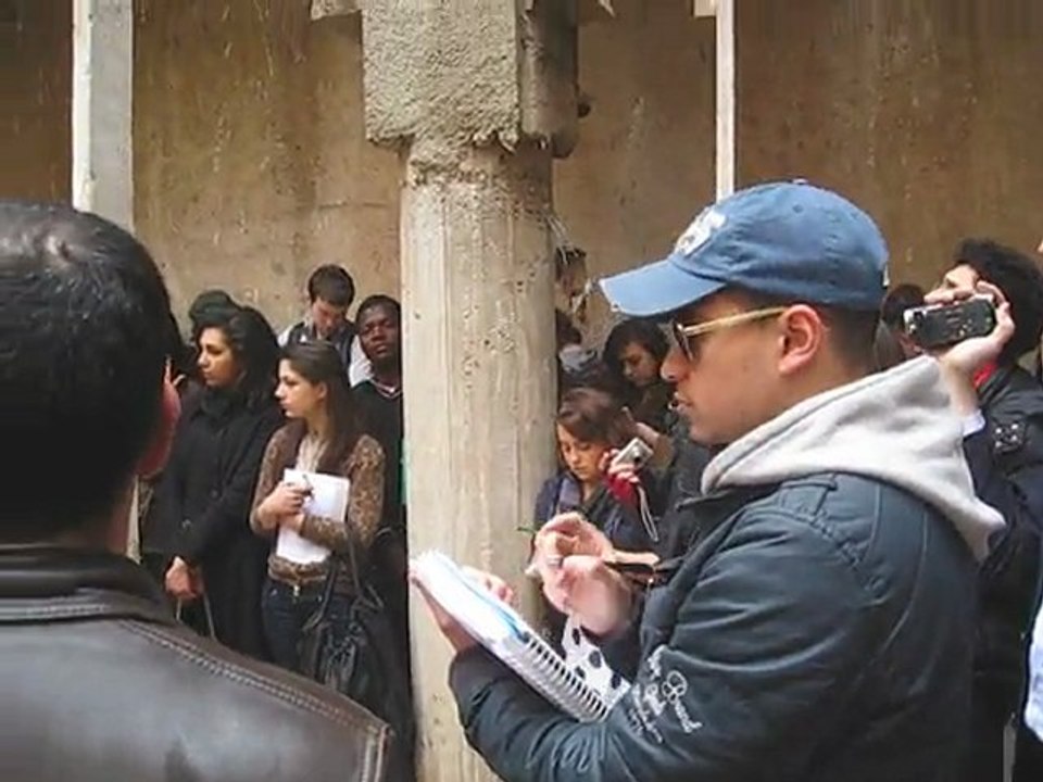 Ecole Nationale d'Architecture de Fès, Février 2011. T.A.