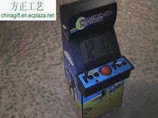 Arcade Machine Alarm Clock