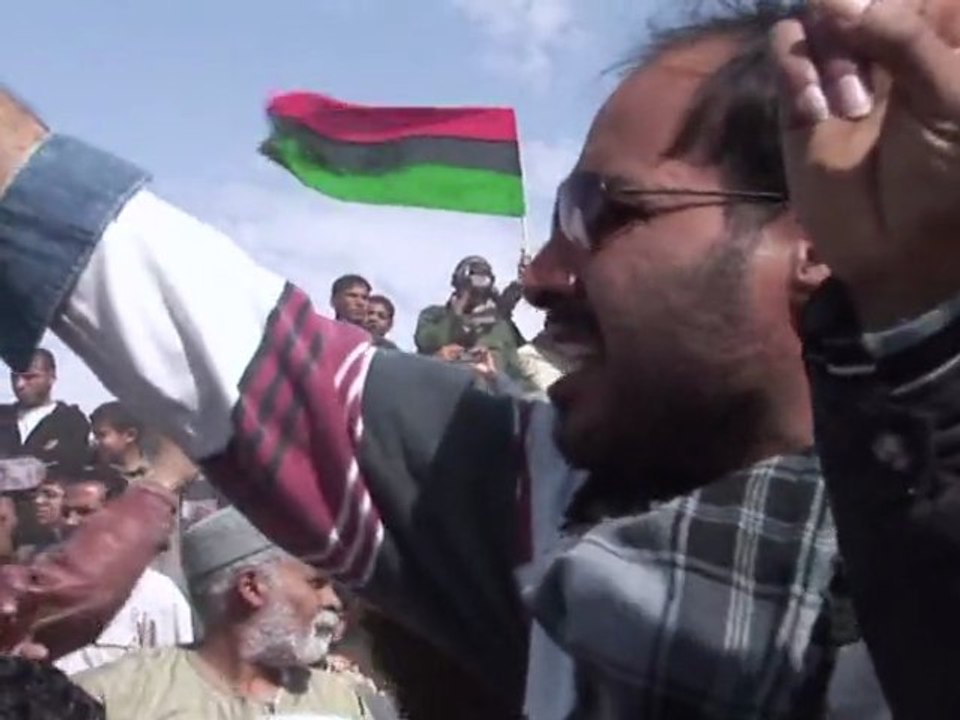 Funerals held for Libyan rebels