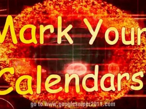 Google Sniper 2.0:Genius George M. Brown Reveas His Method!