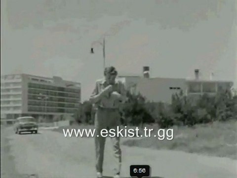 Eski istanbul - 1963 Yeşilköy-Çınar Otel