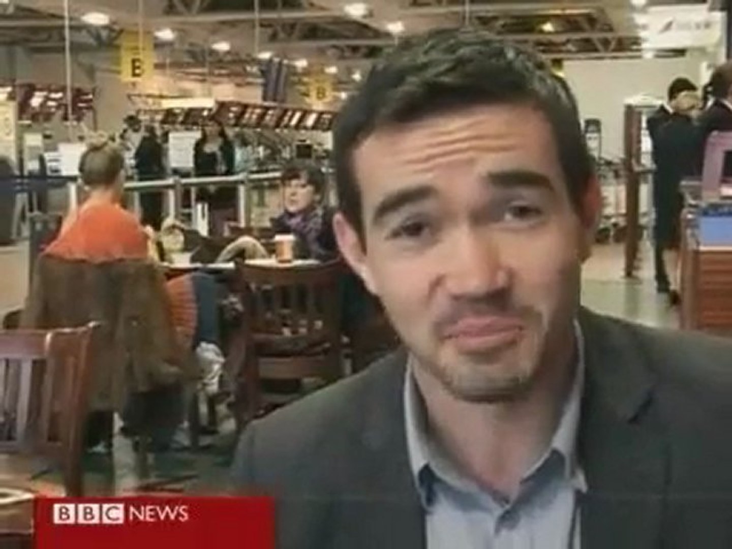 Couchsurfing Report - BBC News