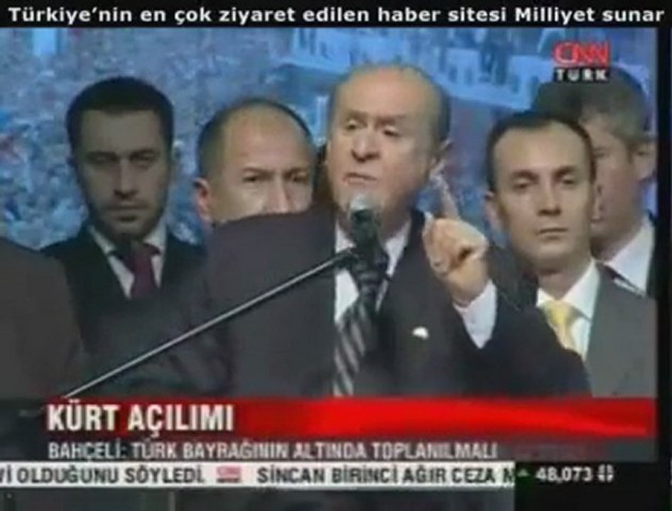Sayın Devlet Bahçeli Söylemişti Ama Kimse İnanmamıştı