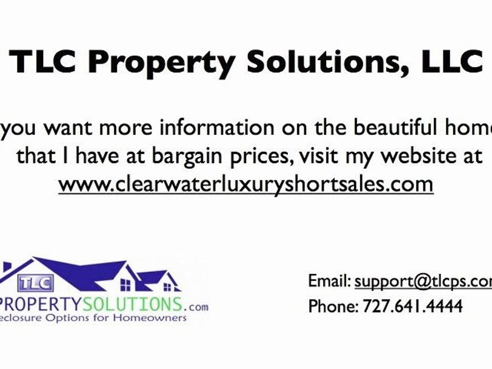 Bargain properties in St.Petersburg Florida