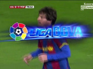 Messi goal vs. Valencia