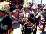 Carnaval andino para Pachamama