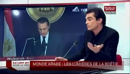 ILS L'ONT DIT,Dans le 19h: notre invité Raphaël Enthoven