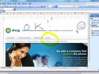 Network Consulting Los Angeles -Screen Snips w/ Windows 7