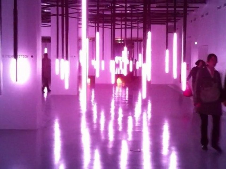 Installation Gaîté Lyrique, Paris