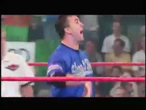 The Rock vs Booker T and Shane Unforgiven 2001 promo