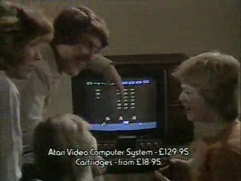 ATARI 2600 - The number one video game (80's)