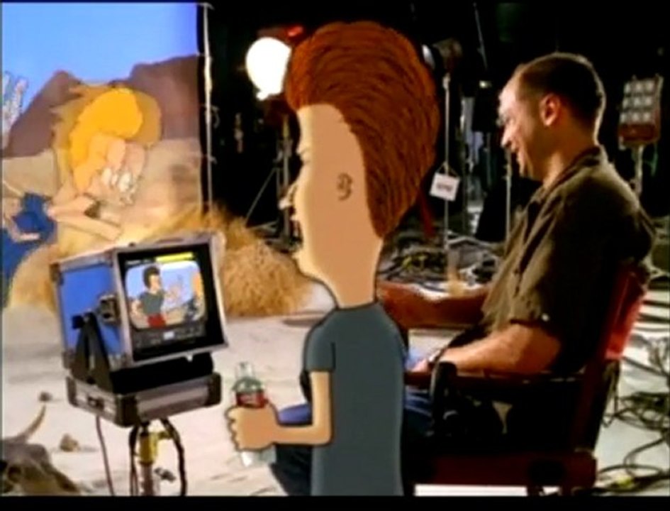 Beavis and Butt-head Do America - "making of" trailers