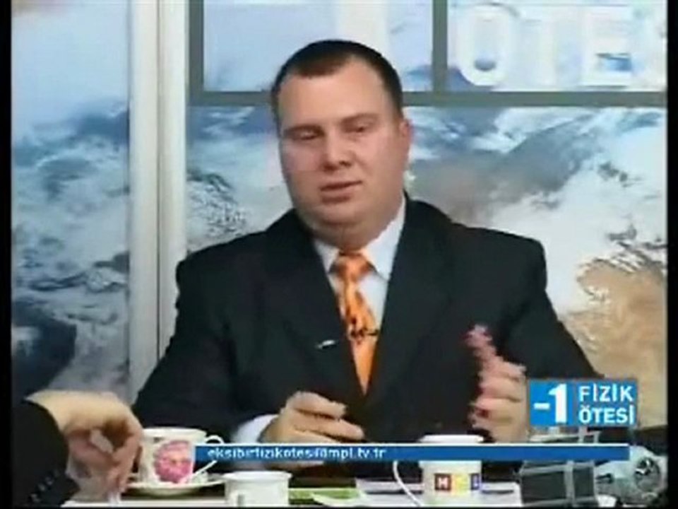 Oktay Tınaz  MPL TV  -1 Fizik Ötesi Programı Bölüm 3