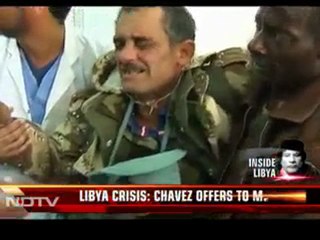 Anti-Gaddafi militia flexes muscle