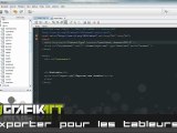 Exporter des données pour les tableurs depuis PHP