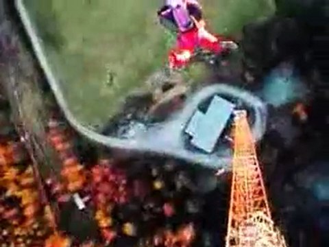 STEEP cliff jump and other jumps