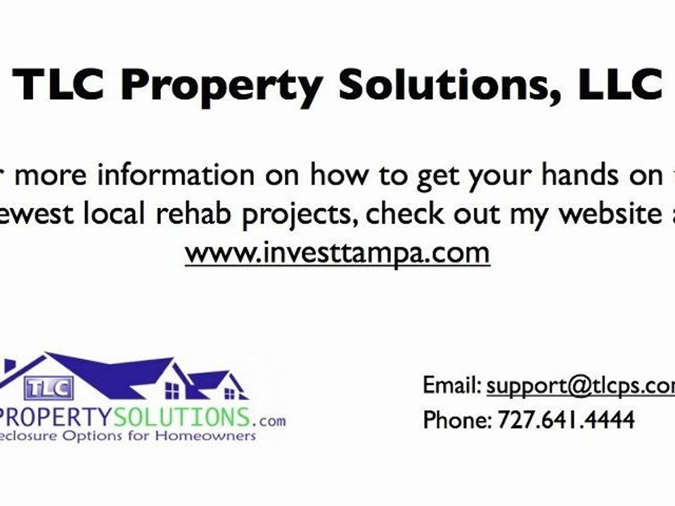 Find rehab properties in Tarpon Springs Florida