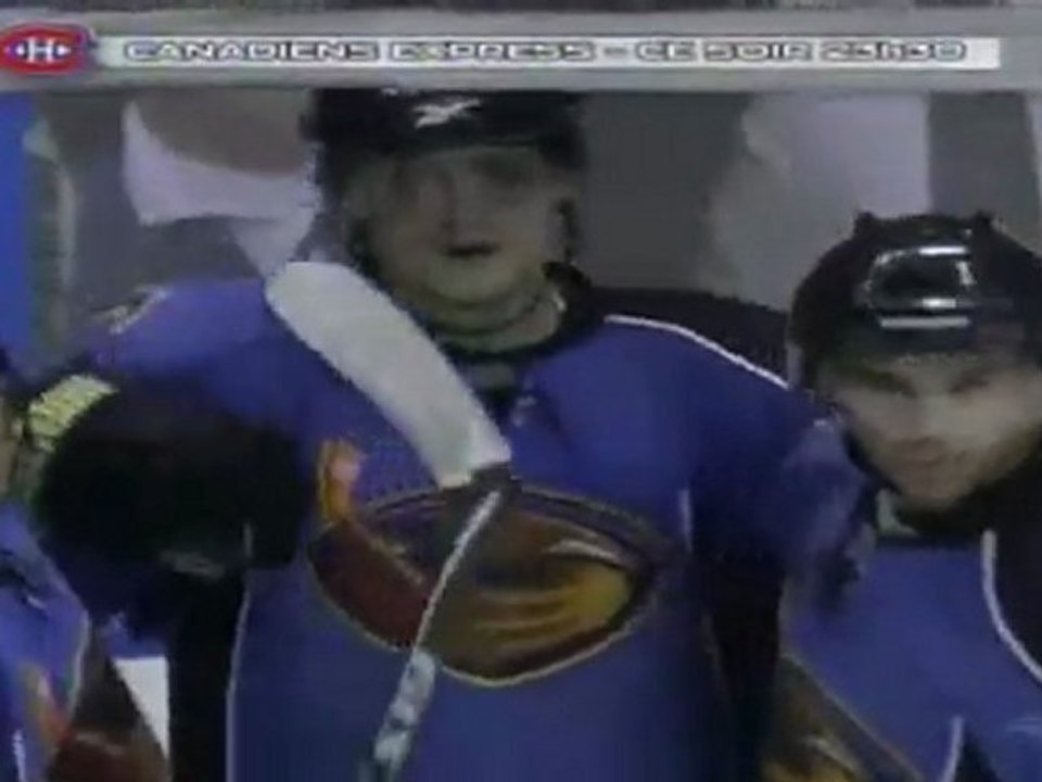 Canadiens Vs Thrashers // Game 64