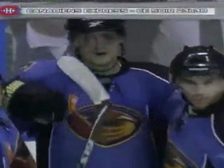 Canadiens Vs Thrashers // Game 64