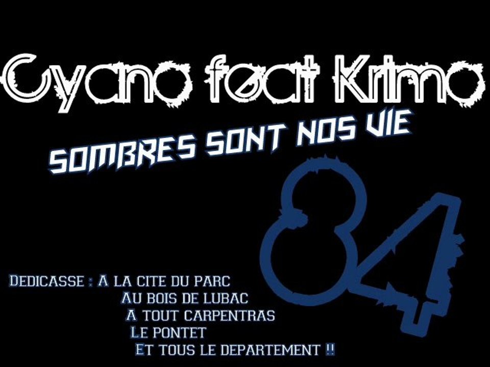 Krimo feat Cyano sombre sont nos nuit Carpentras le pontet 8