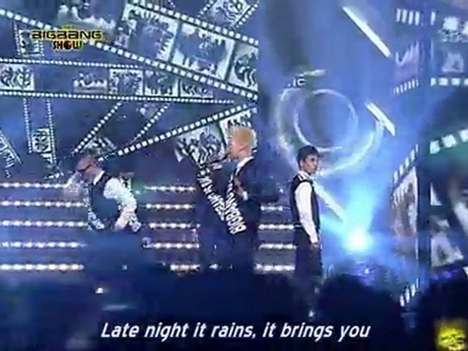 [AMST] 110227 SBS The BIG BANG Show 1/4 [ENG]