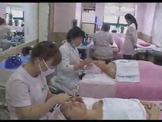 skin care process by Park 's water therapy