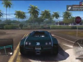Test Drive Unlimited 2 PS3 - Bugatti Veyron 16.4 Centenaire