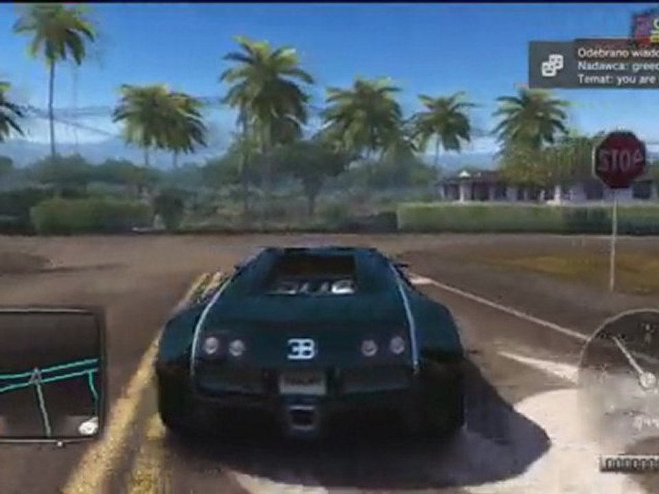 Test Drive Unlimited 2 PS3 - Bugatti Veyron 16.4 Centenaire