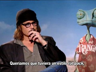 Rango - Johnny Depp