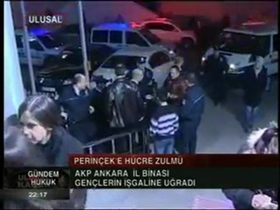 İşçi Partisi AKP Ankara İl Binası İşgal Etti!