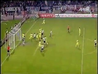 PAOK-Villareal 1-0 Antelino Vieirinha
