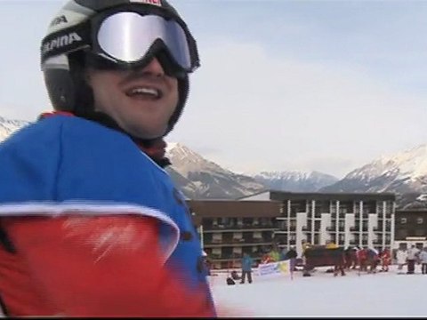 Coupe d'europe ski cross Sauze