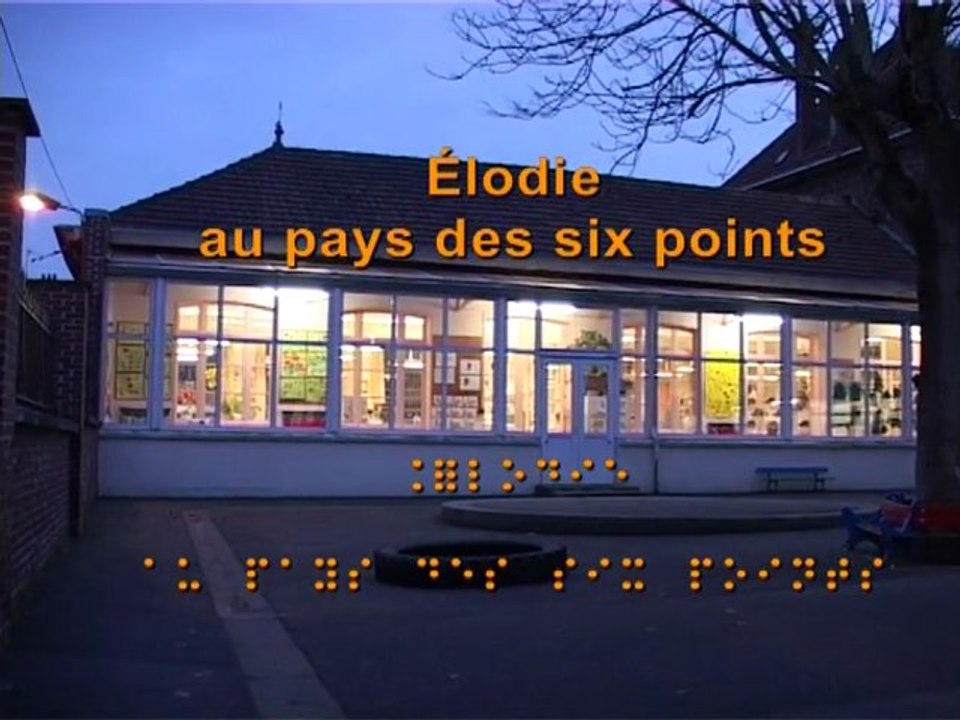 Elodie au pays des six points
