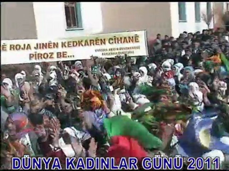 8 Mart Dünya Kadınlar Günü 2011
