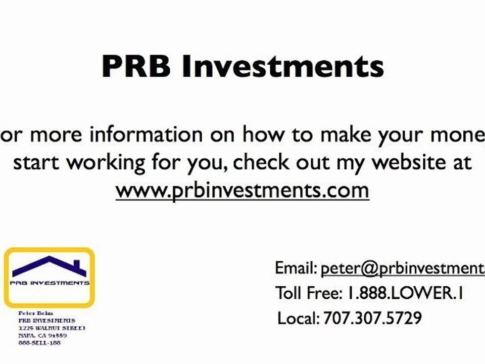 Investment rental properties in Vallejo California