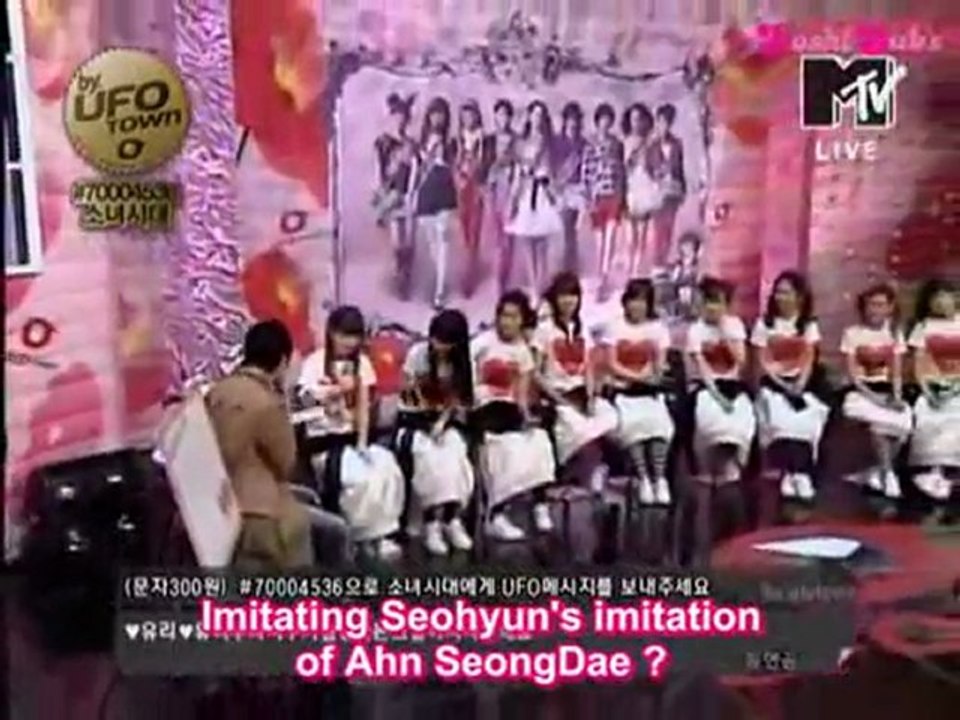 [ENG] SNSD - UFO Town  Interview part 3