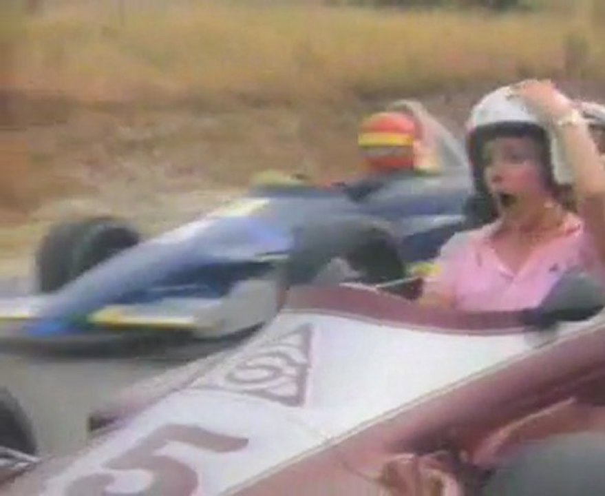 Spot publicitaire Atari Pole position English.