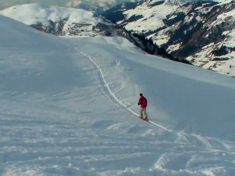 Rando et Freeride en Beaufortain 2011 (Partie 1)