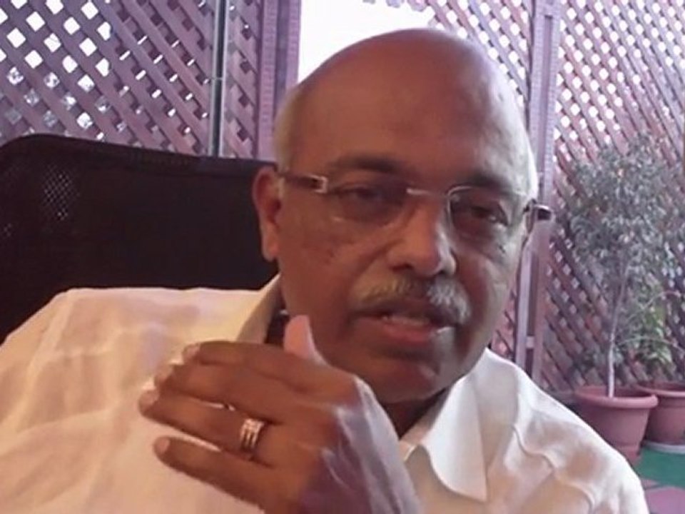 Conversation with Mr. R. Vasudevan :: MD, Vascon Engineers 1
