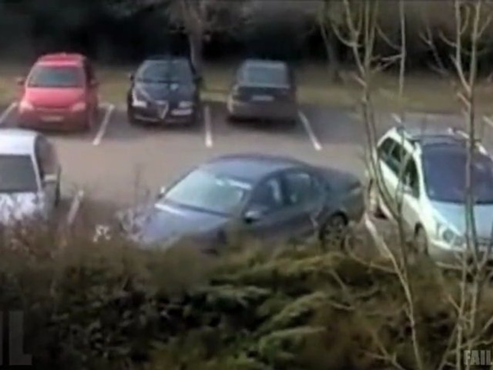 Il parcheggio più stupido
