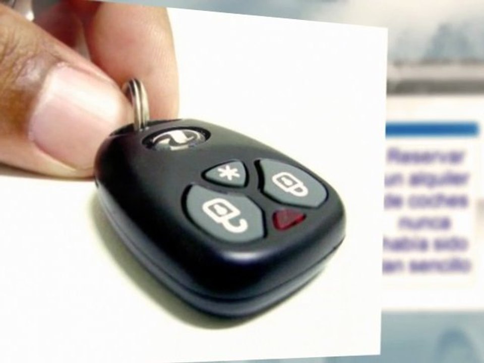 Alquiler de coches baratos en aeropuerto