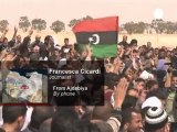 Libye : funérailles à Ajdabiya