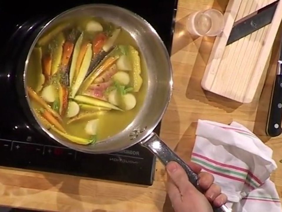 Alain Passard aux légumes sur Vincennes TV