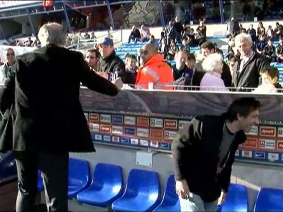 Après match MHSC LOSC