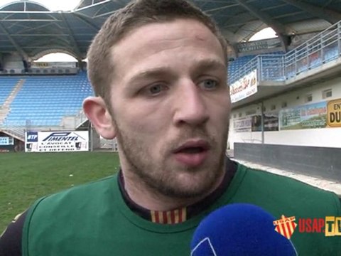 Les ITV d'avant match STADE FRANCAIS USAP Mars2011