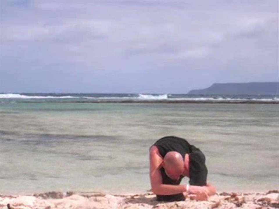 KAYOSHI : improvisation n°6 - démarrage coup de pied 180°