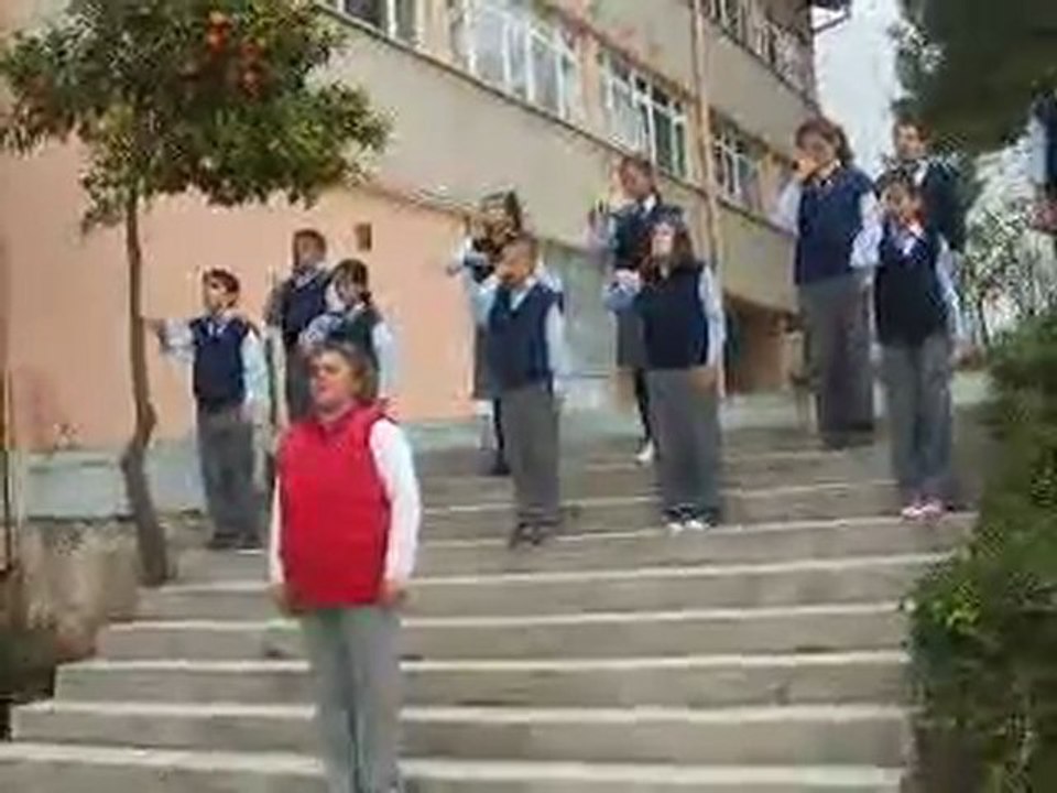 MERSİN YUNUS EMRE İŞİTME ENGELLİLER İ.Ö.O Istiklal Marsı